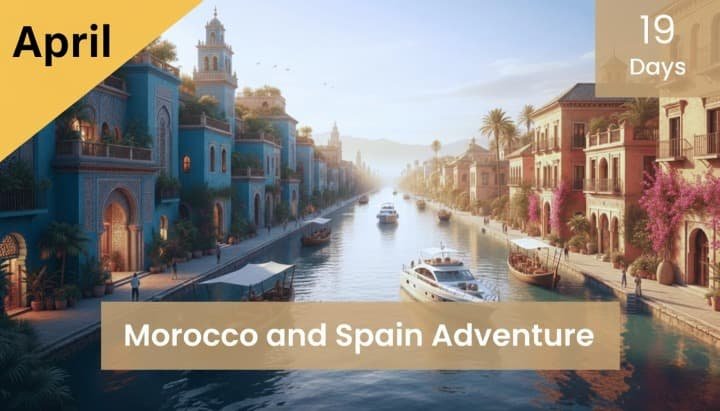 15 Days Morocco and Spain Adventure