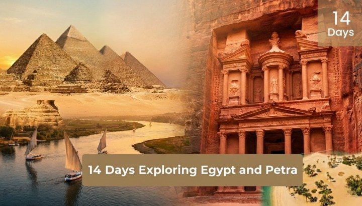 14 Days Exploring Egypt and Petra