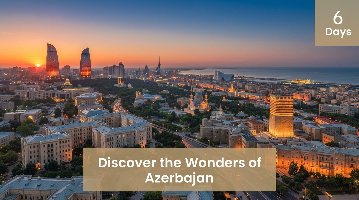 Explore Baku: Discover the Wonders of Azerbaijan