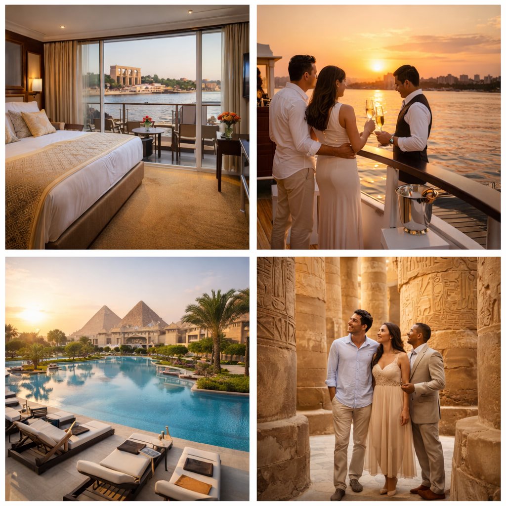 Ultimate Guide to Luxury Egypt Tours: Private Nile Cruises, 5-Star Hotels & VIP Experiences