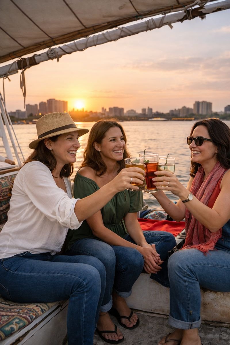 Solo Women Nile Cruise