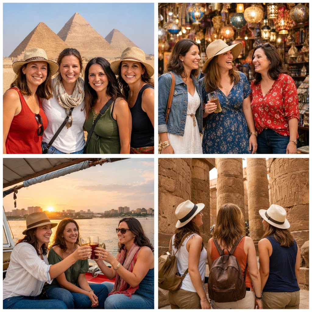 Women Traveling to Egypt: Safety & Comfort Guide for Female Travelers