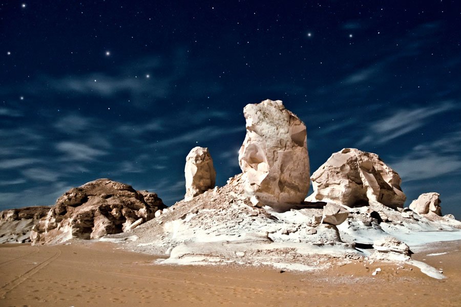 white desert Egypt