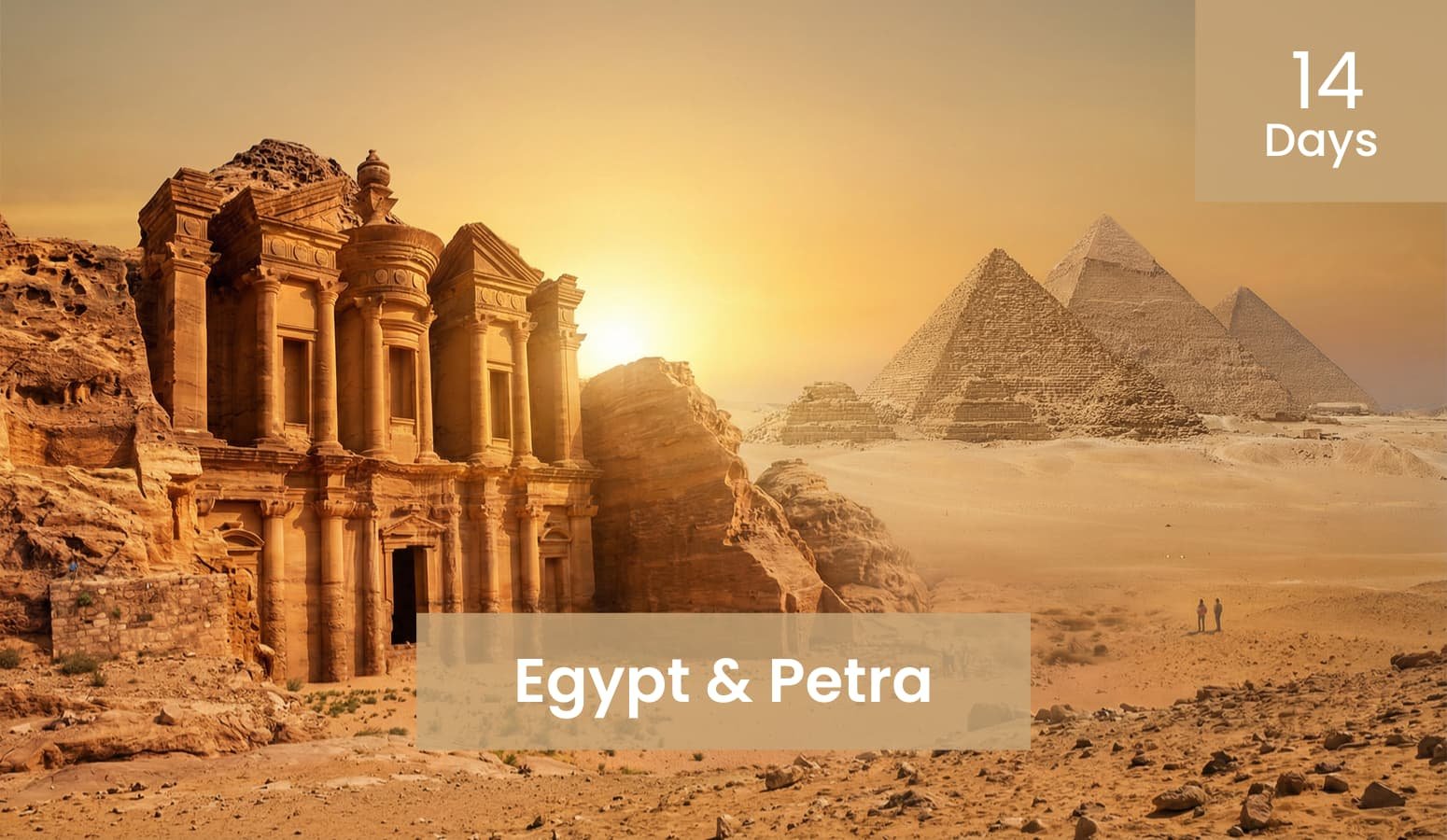 14 Days Egypt and Petra